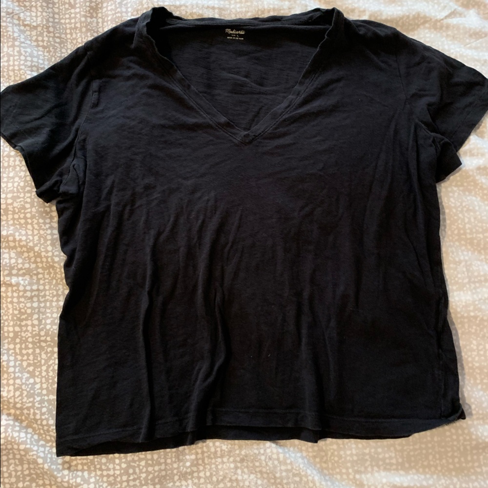 Madewell V-Neck Tee